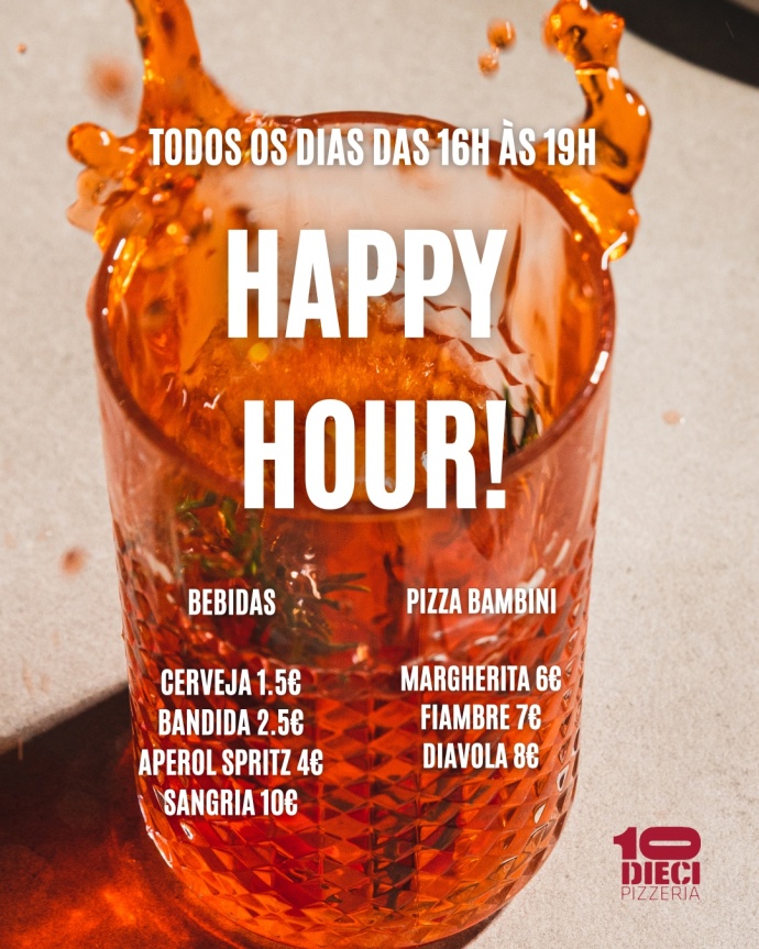Happy Hour Dieci